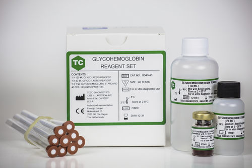 Kit de reactivos en solución - G540-40 - Teco Diagnostics - de muestras de sangre / de química clínica / líquido