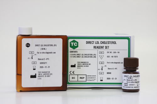 Kit de reactivos en solución - L530-100 - Teco Diagnostics - de muestras de sangre / de química clínica / líquido
