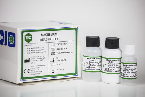 Kit de reactivos en solución - M527-100 - Teco Diagnostics - de muestras de sangre / de química clínica / líquido