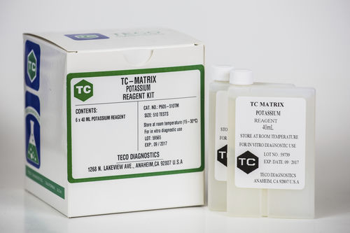 Kit de reactivos en solución - P605-510TM - Teco Diagnostics - de muestras de sangre / de química clínica / para colorimetría