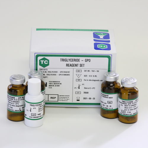 Kit de reactivos en solución - T531-150 - Teco Diagnostics - de muestras de sangre / de química clínica / en polvo