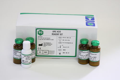 Kit de reactivos en solución - U580-240 - Teco Diagnostics - de muestras de sangre / de química clínica / en polvo