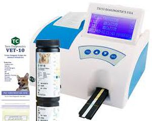 Analizador de orina automático - VET-101 - Teco Diagnostics - veterinario / de mesa