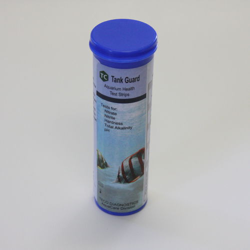 Prueba rápida veterinaria - Teco Diagnostics - para análisis de agua / de alcalinidad / de nitrato