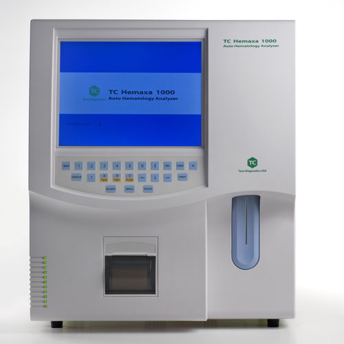 Analizador de hematología automático - TC-Hemaxa 1000 - Teco Diagnostics - de mesa / 19 parámetros