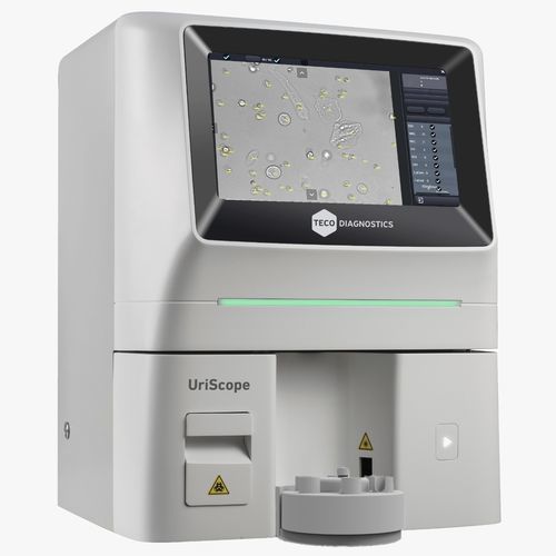 Analizador de sedimentos de orina automatizado - Uriscope50 - Teco Diagnostics - para preparación de pruebas / compacto / con pantalla táctil
