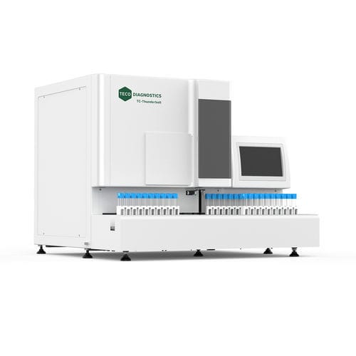 Analizador de orina automático - TC-Thunderbolt - Teco Diagnostics - de mesa / USB / de alto rendimiento