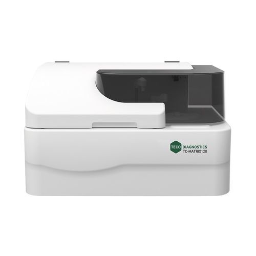 Analizador de bioquímica automático - TC-Matrix 120 - Teco Diagnostics - de mesa