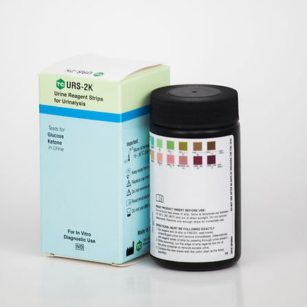 Tira de prueba para análisis de orina - URS-2K-100 - Teco Diagnostics - de orina / con tira reactiva