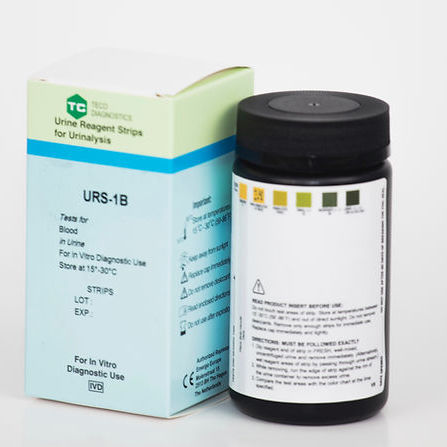 Tira de prueba para análisis de orina - URS-1B-100 - Teco Diagnostics - de orina / con tira reactiva