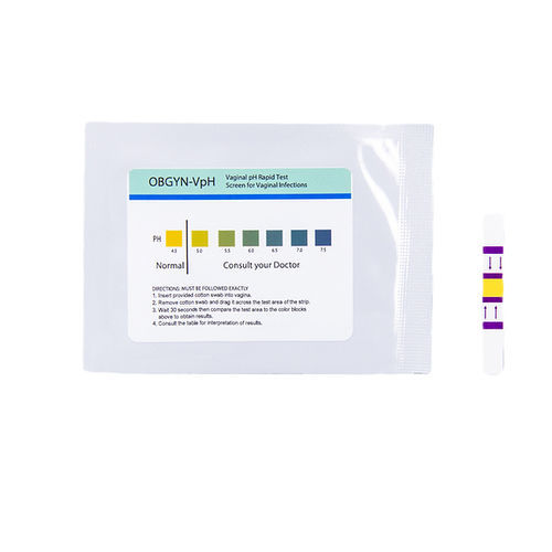 Prueba rápida de pH vaginal - MRS-OBGYN-VPH - Teco Diagnostics - de orina / con tira reactiva