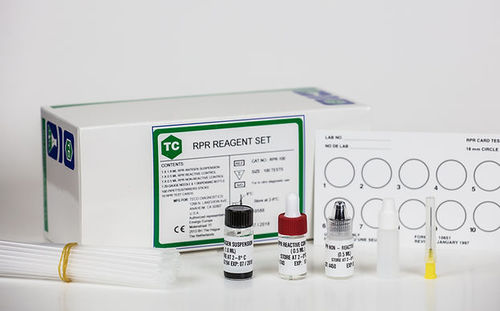 Prueba rápida de reagina plasmática - RPR-500 - Teco Diagnostics - de sífilis / de suero / por plasma