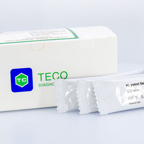 Prueba rápida de enfermedades gastrointestinales - H732-25 - Teco Diagnostics - Helicobacter pylori / de heces