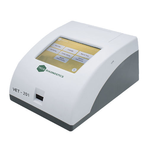 Analizador de orina semiautomático - VET-201 - Teco Diagnostics - veterinario / compacto