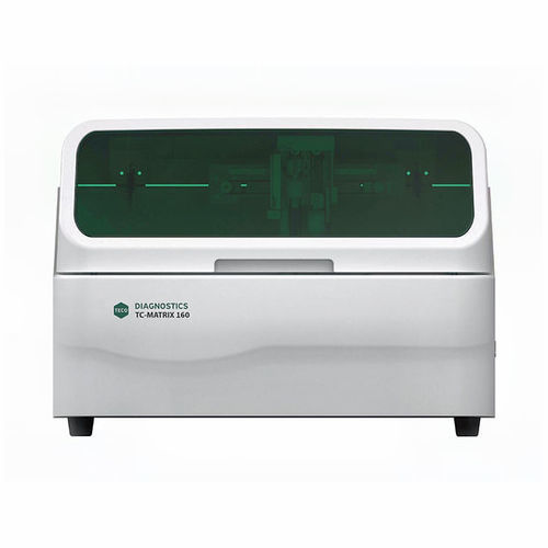 Analizador de bioquímica automático - TC-Matrix 160 - Teco Diagnostics - de mesa
