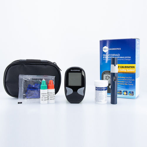 Glucómetro automático - Glucopad - Teco Diagnostics - sin código / con USB