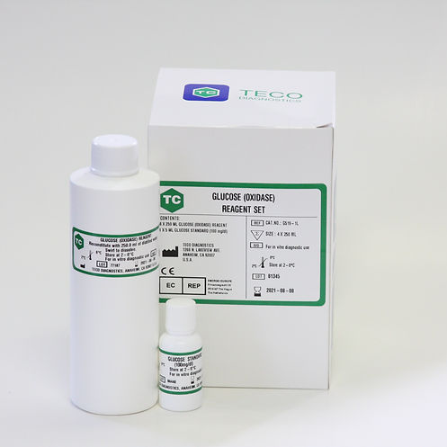 Kit de reactivos en solución - G519-250 - Teco Diagnostics - de química clínica / de glucosa / de enzimáticos