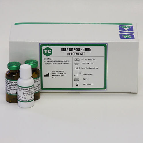 Kit de reactivos en solución - B550-240 - Teco Diagnostics - de química clínica / de urea
