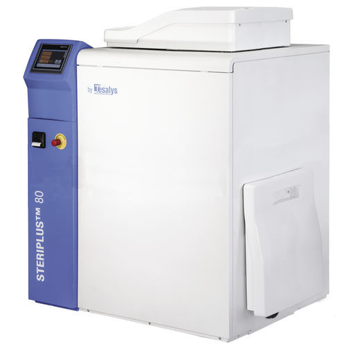 Sistema de tratamiento de desechos para hospitales - STERIPLUS™ 80 - Tesalys - de laboratorio / para centro de diálisis / automático