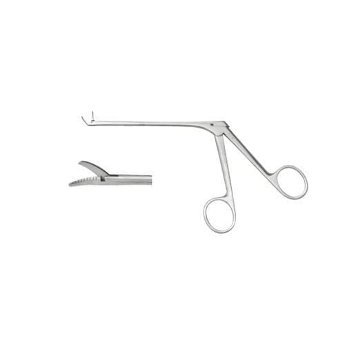 Tijera de microcirugía - Tonglu General Factory of Medical Optical Instruments - para humanos / curvada / apta para autoclave