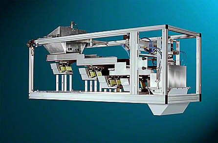 Alimentador lineal - 238 - Toss GmbH & Co. KG Verpackungssysteme