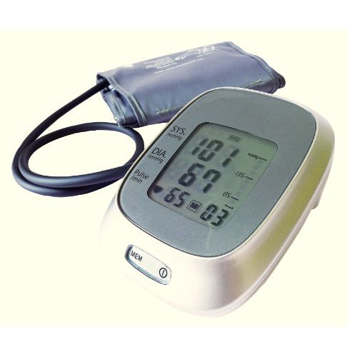 Tensiómetro electrónico automática - DB-68 - Truly Instrument Limited - oscilométrica / Bluetooth / con manguito incorporado