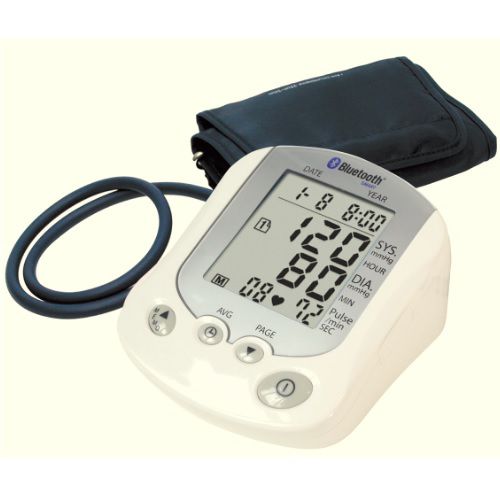 Tensiómetro electrónico automática - DB-62M   - Truly Instrument Limited - oscilométrica / Bluetooth / con manguito para adulto