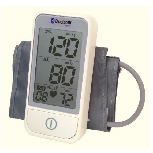 Tensiómetro electrónico automática - DB-92 - Truly Instrument Limited - Bluetooth / con manguito para adulto