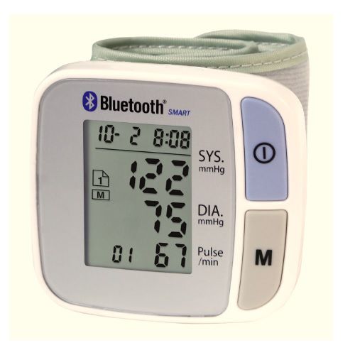 Tensiómetro electrónico automática - DW-703 - Truly Instrument Limited - oscilométrica / de muñeca / Bluetooth