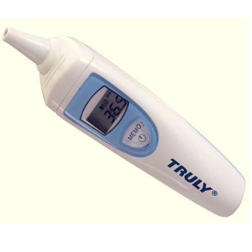 Termómetro médico - TET-360 - Truly Instrument Limited - de infrarrojos / timpánico