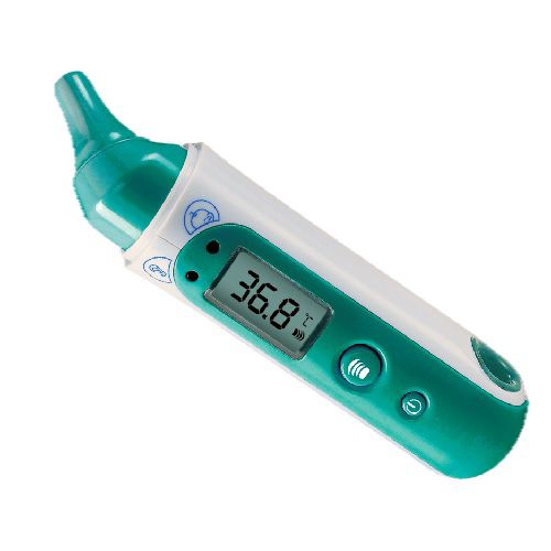 Termómetro médico - TET-340 - Truly Instrument Limited - ambiante / de infrarrojos / frontal