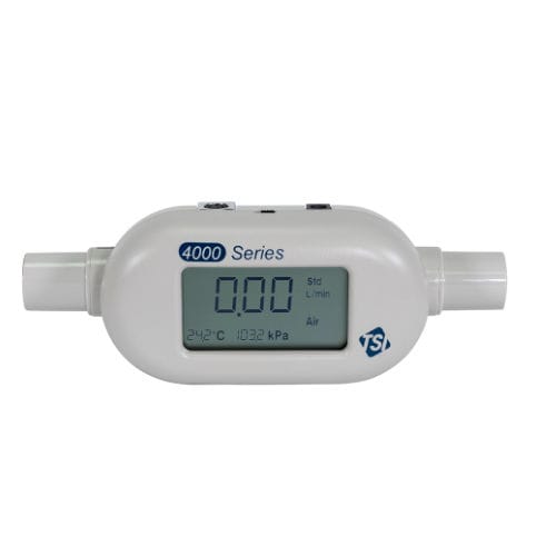 Flujómetro másico - 4040 - TSI - de gas / para hospitales / con pantalla LCD