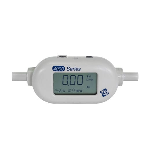 Flujómetro másico - 4043 - TSI - de gas / para hospitales / con pantalla LCD