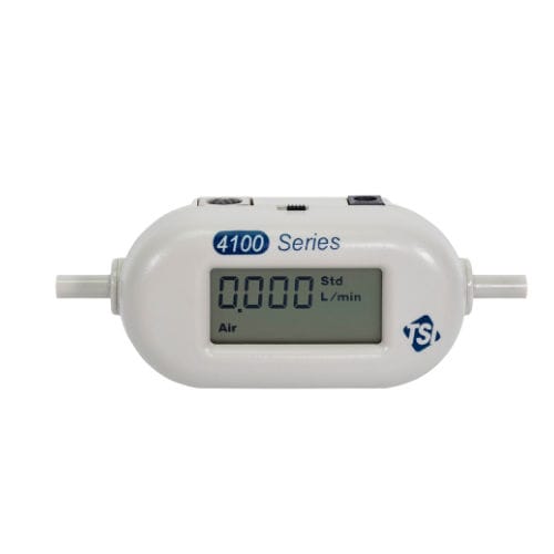 Flujómetro másico - 4140 - TSI - de gas / para hospitales / con pantalla LCD