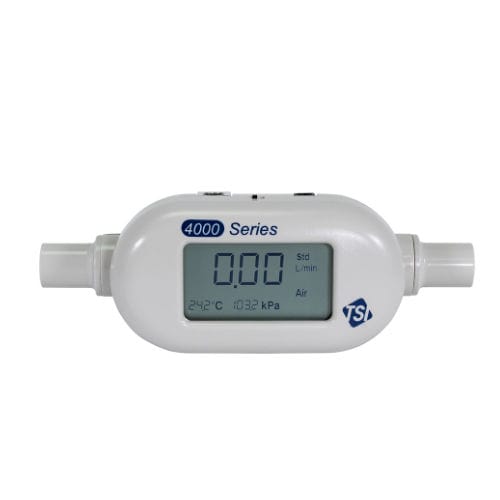 Flujómetro másico - 4045 - TSI - de gas / para hospitales / con pantalla LCD