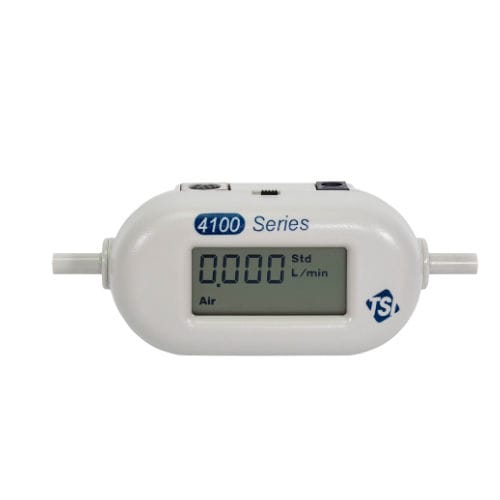 Flujómetro másico - 41403 - TSI - de gas / para hospitales / con pantalla LCD