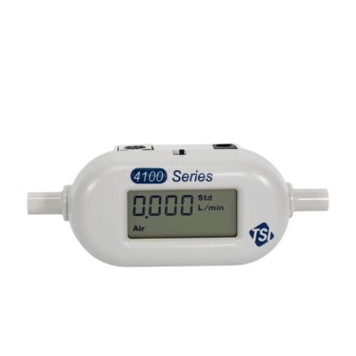 Flujómetro másico - 4143 - TSI - de gas / para hospitales / con pantalla LCD