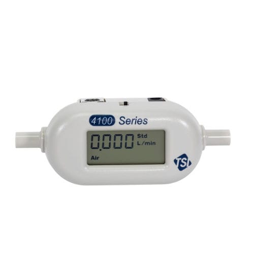Flujómetro másico - 41433 - TSI - de gas / para hospitales / con pantalla LCD