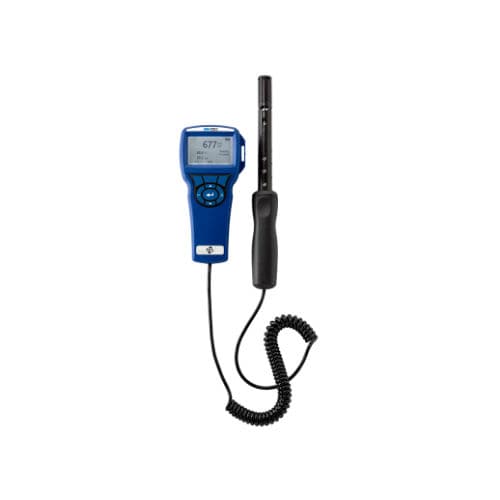 Tester para la calidad del aire interior - IAQ-Calc™ 7525 - TSI - de temperatura / de humedad / de CO2