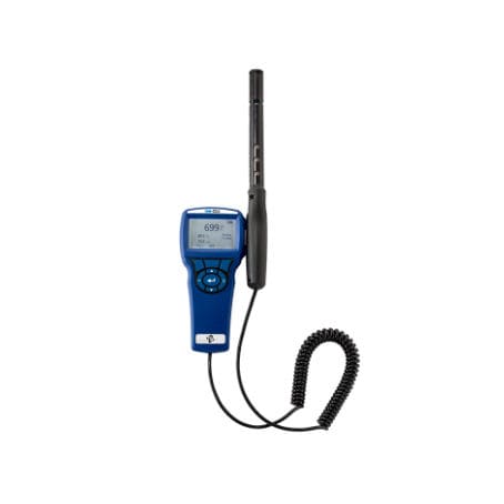 Tester para la calidad del aire interior - IAQ-Calc™ 7545 - TSI - de temperatura / de humedad / de CO2