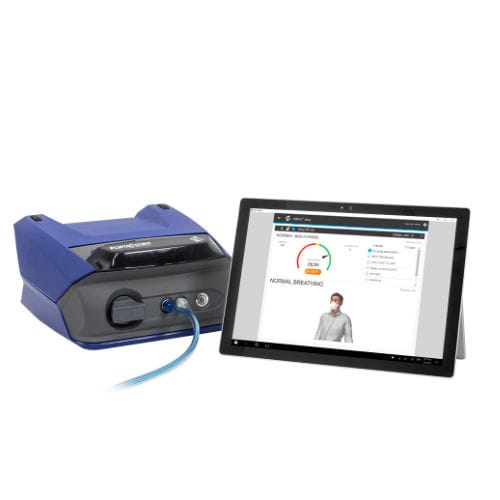 Probador de estanqueidad para máscaras - PortaCount® Respirator Fit Tester - TSI - de mesa / con pantalla táctil / digital