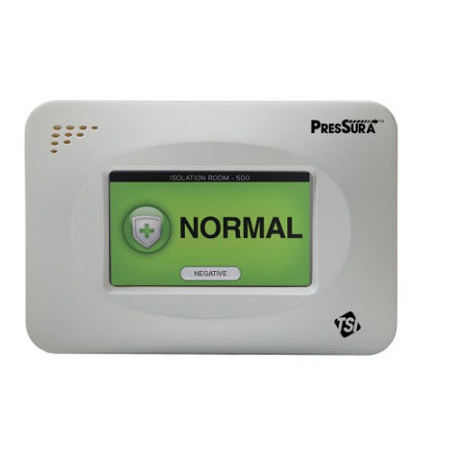 Monitor de presión ambiental para hospitales - PresSura™ RPM20-CC - TSI - para quirófano