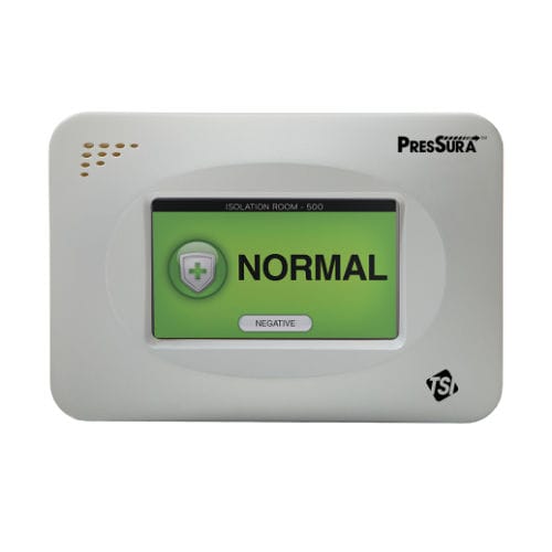 Monitor de presión ambiental para hospitales - PresSura™ RPM20 - TSI - para quirófano