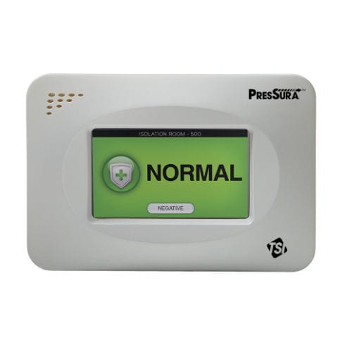 Monitor de presión ambiental para hospitales - PresSura™ Room Pressure Monitor RPM10 - TSI - para quirófano