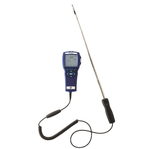 Tester de velocidad del aire - VelociCalc® 9565 - TSI - de temperatura / de presión / de humedad