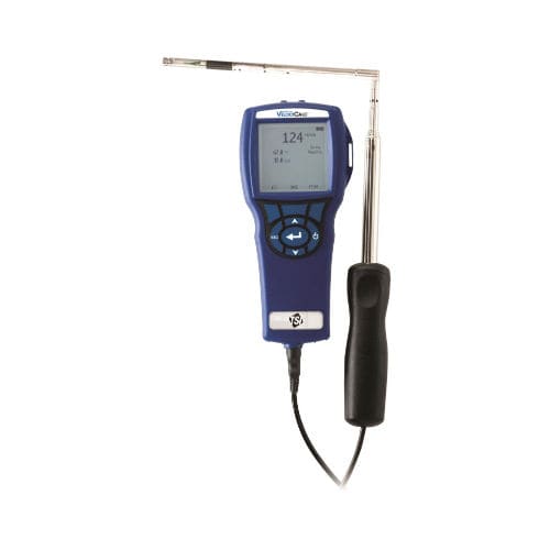 Tester de velocidad del aire - VelociCalc® 9565-A - TSI - de temperatura / de presión / de caudal de aire