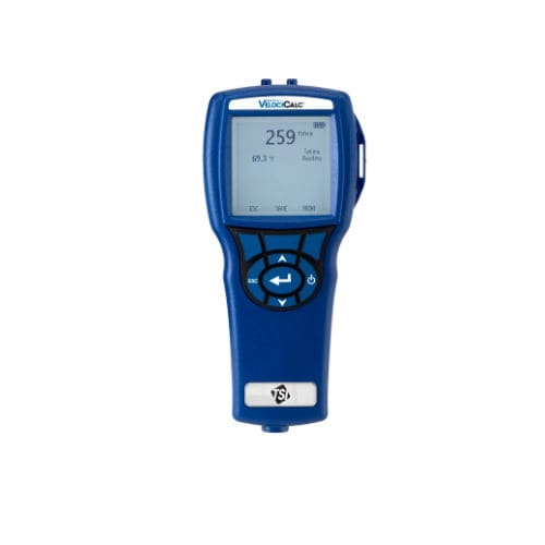 Tester de velocidad del aire - 9565-X - TSI - de presión / de CO2 / para campanas de aspiración