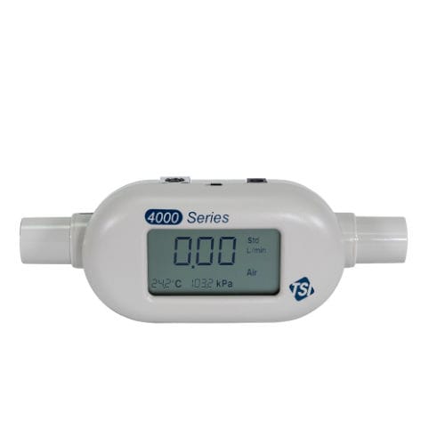 Flujómetro másico - 40401 - TSI - de gas / para hospitales / con pantalla LCD