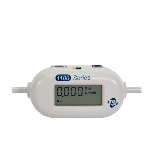 Flujómetro másico - 41401 - TSI - de gas / para hospitales / con pantalla LCD