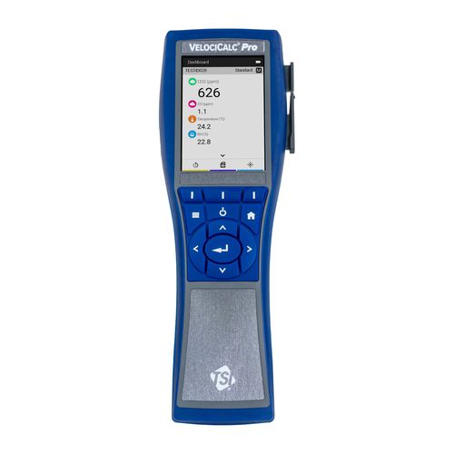 Tester de presión - VelociCalc® Pro Multi-function Ventilation Meter 9650 - TSI - de caudal / de velocidad del aire / de laboratorio
